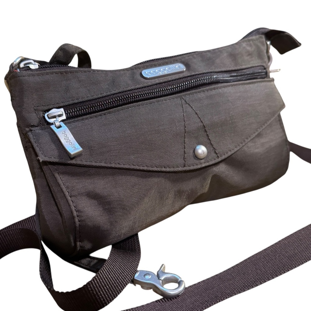 Baggallini Brown Crossbody Bag